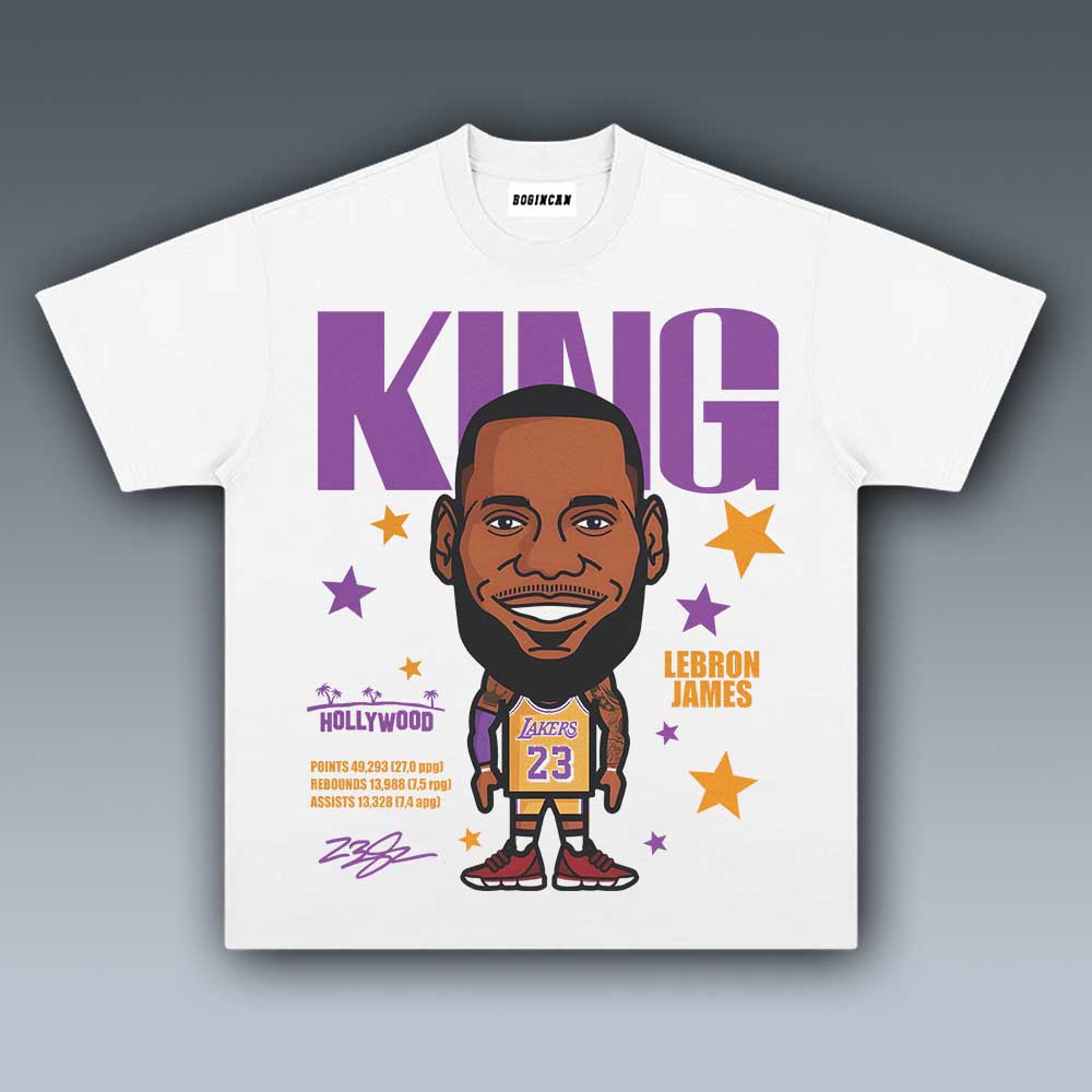 VINTAGE TEE | LEBRON JAMES V5.12