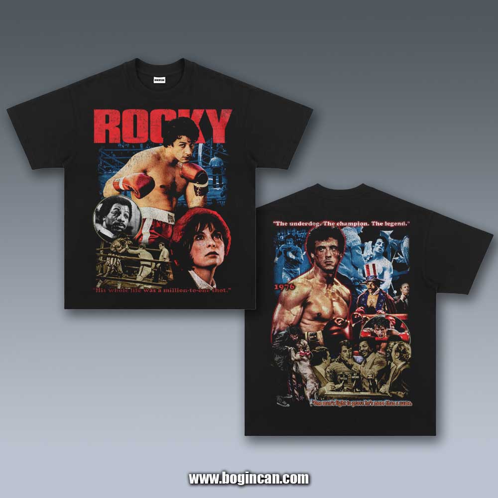 VINTAGE TEE | ROCKY V5.7