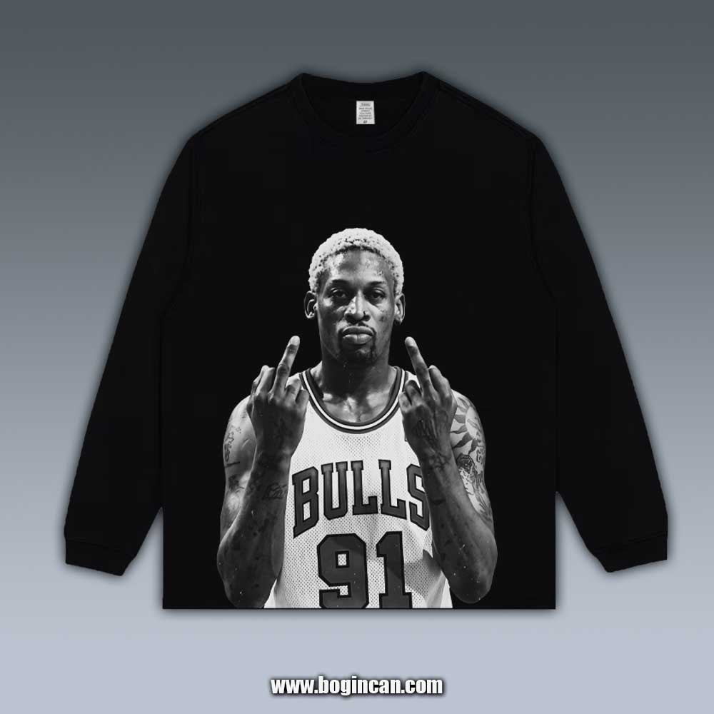 VINTAGE LONG SLEEVE TEE | DENNIS RODMAN V9.3