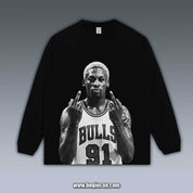 VINTAGE LONG SLEEVE TEE | DENNIS RODMAN V9.3
