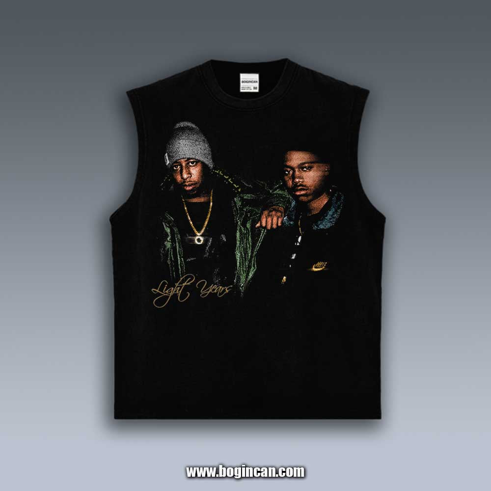 VINTAGE TANK TOP | NAS DJ PREMIER 1.4
