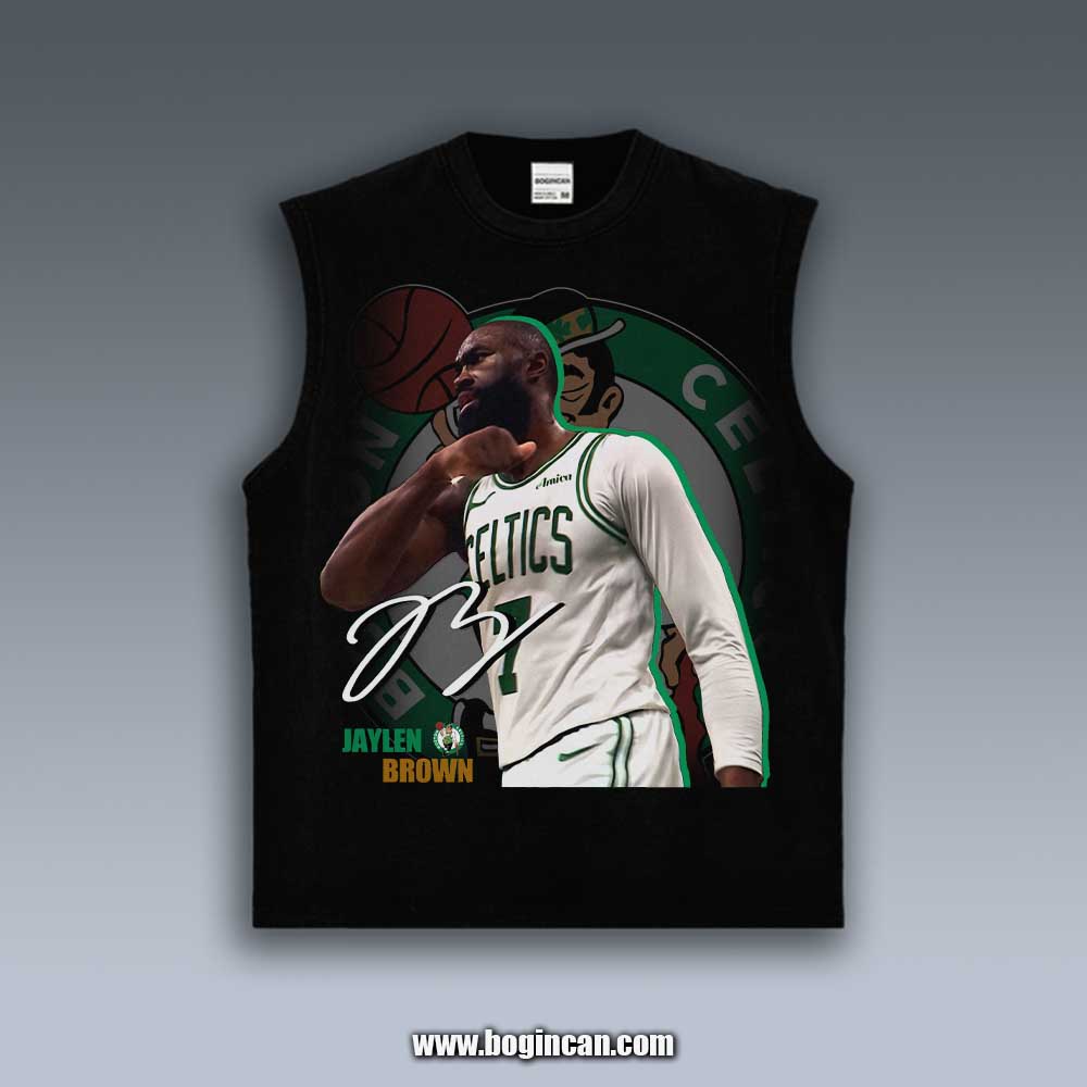 VINTAGE TANK TOP | JAYLEN BROWN V3.30
