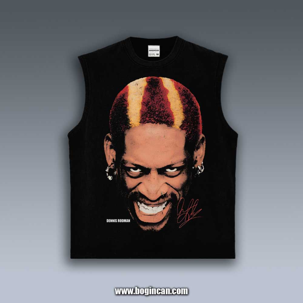 VINTAGE TANK TOP | DENNIS RODMAN 10.11