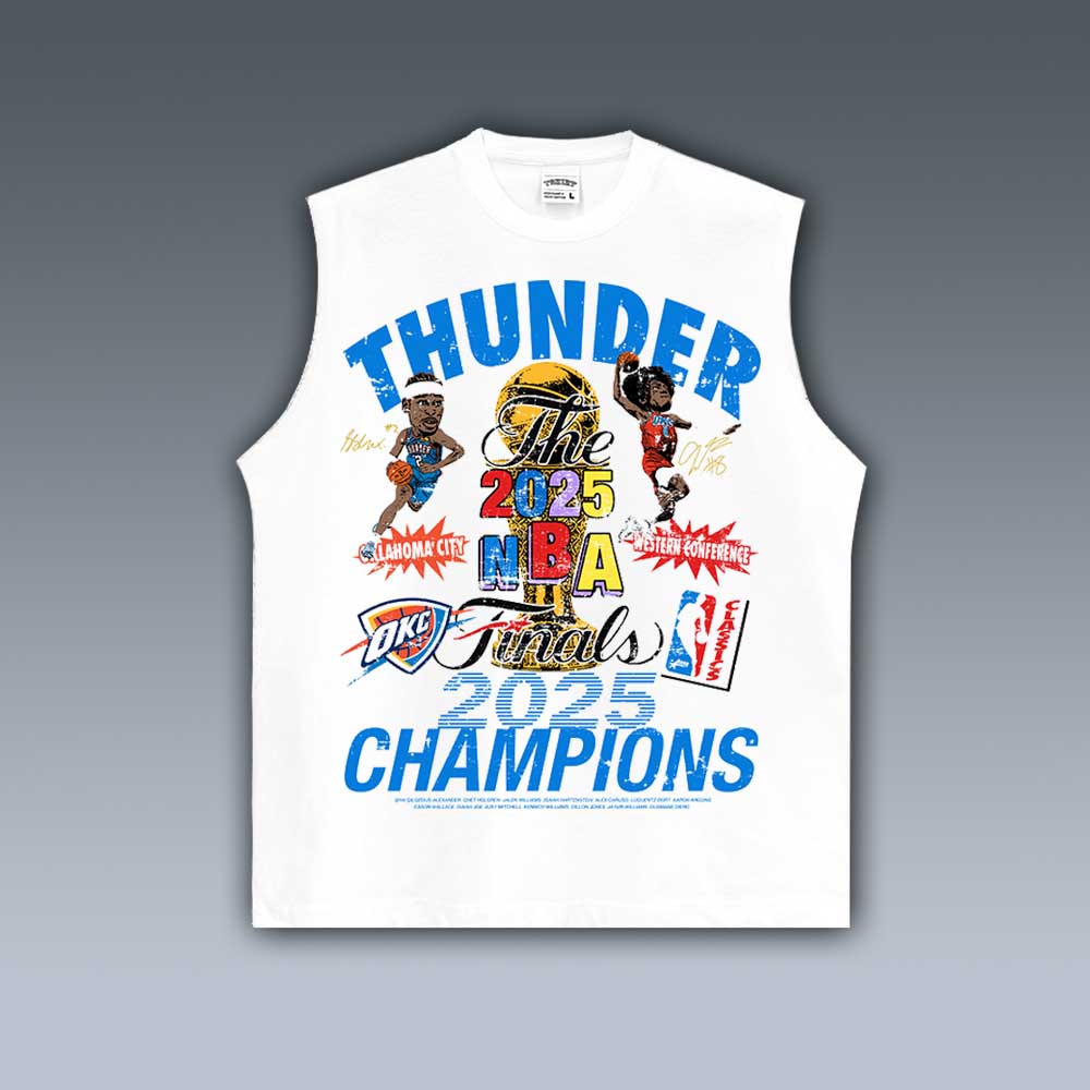 VINTAGE TANK TOP | OKC THUNDER 6.26