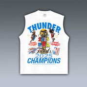VINTAGE TANK TOP | OKC THUNDER 6.26