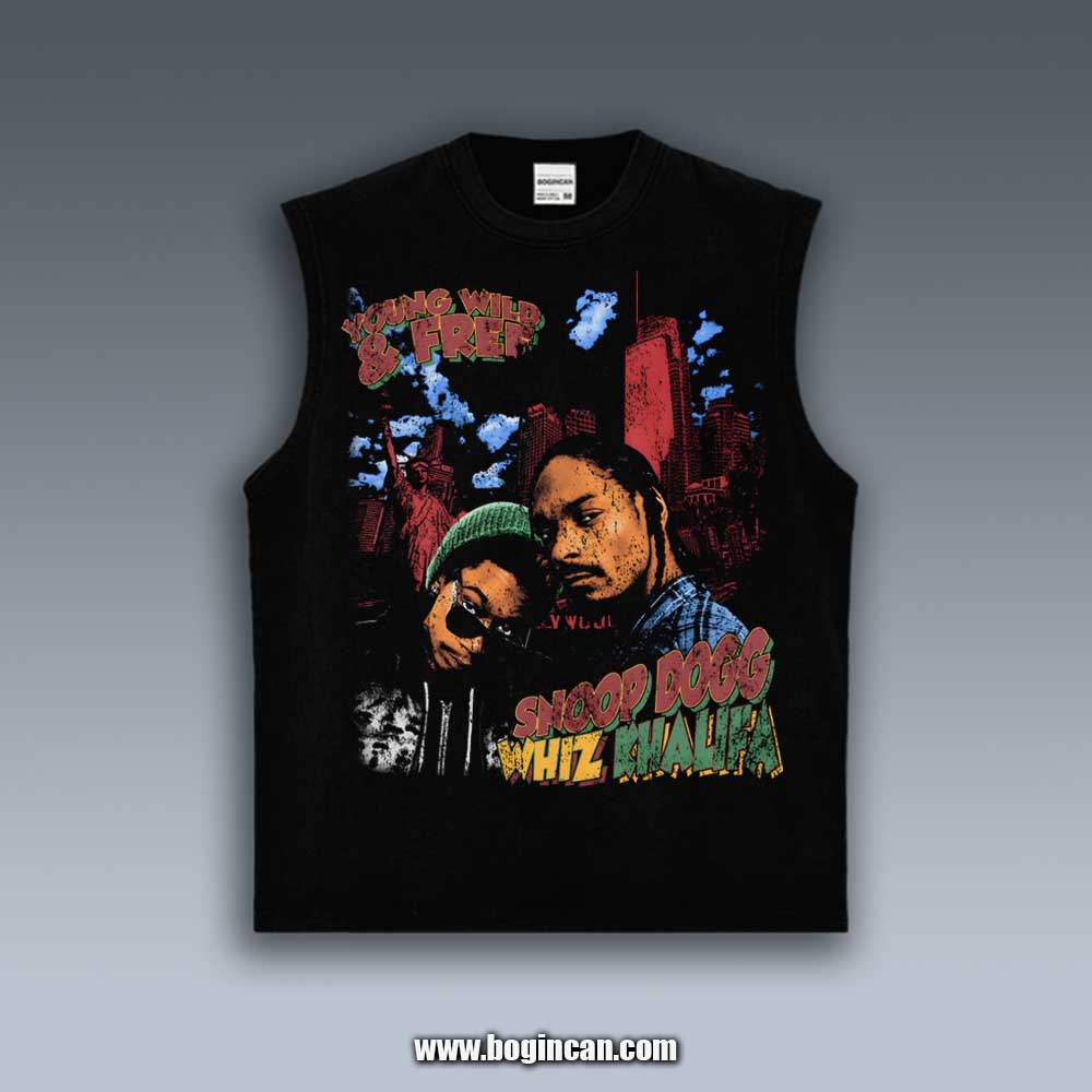 VINTAGE TANK TOP | SNOOP DOGG 11.7
