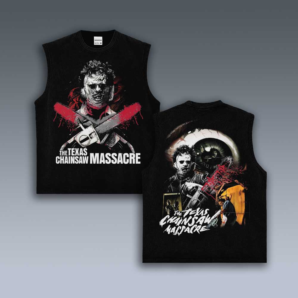 VINTAGE TANK TOP | TEXAS CHAINSAW MASSACRE 9.12