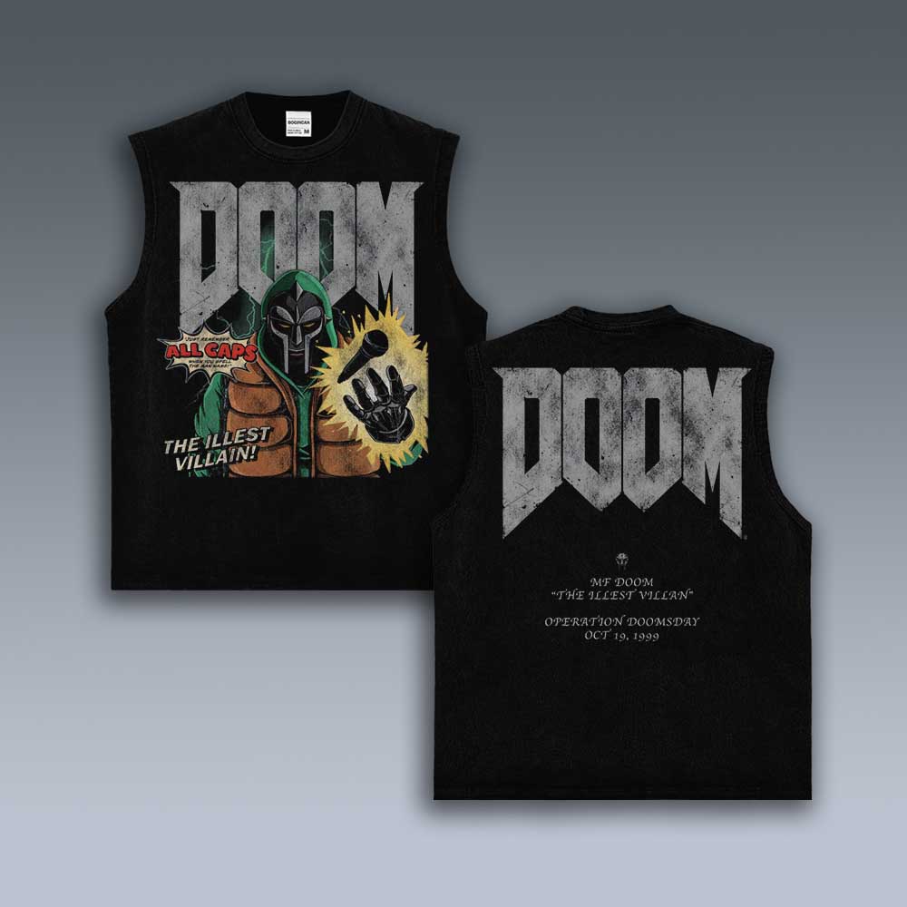 VINTAGE TANK TOP | MF DOOM 7.8