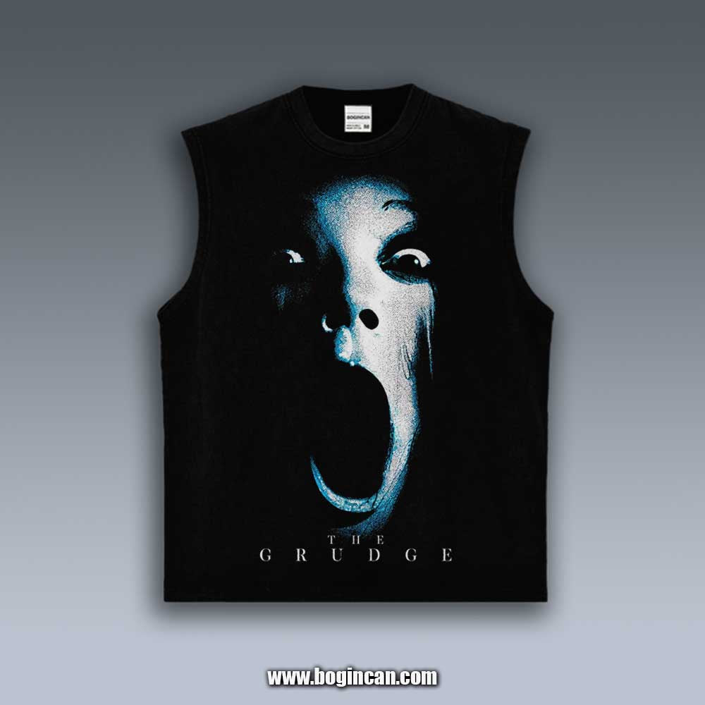 VINTAGE TANK TOP | THE GRUDGE 9.10