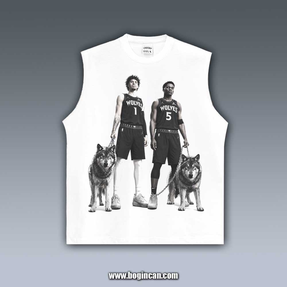 VINTAGE TANK TOP | ANTHONY EDWARDS AND LAMELO BALL