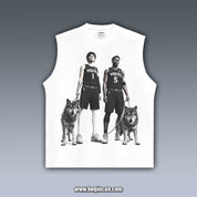 VINTAGE TANK TOP | ANTHONY EDWARDS AND LAMELO BALL