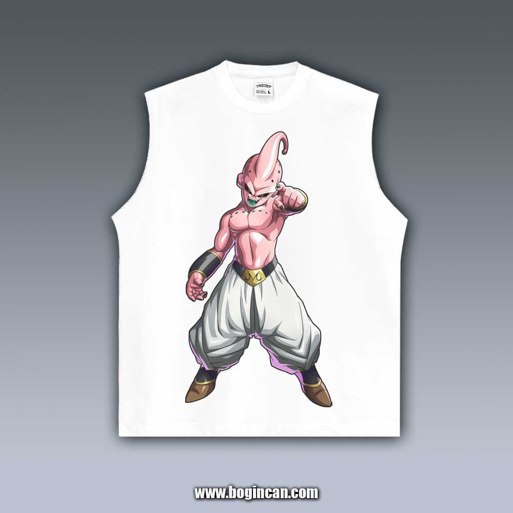 VINTAGE TANK TOP | MAJIN BUU v6.17