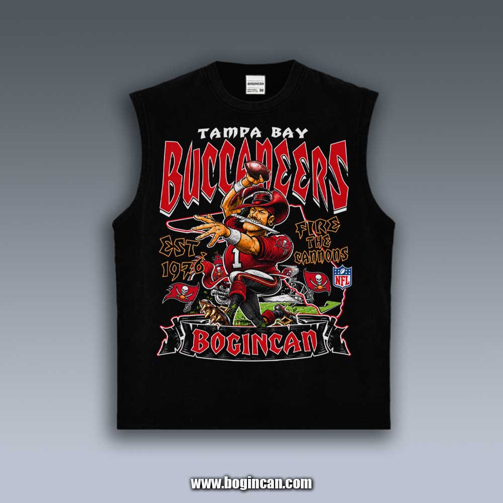 VINTAGE TANK TOP | BUCCANEERS 10.14