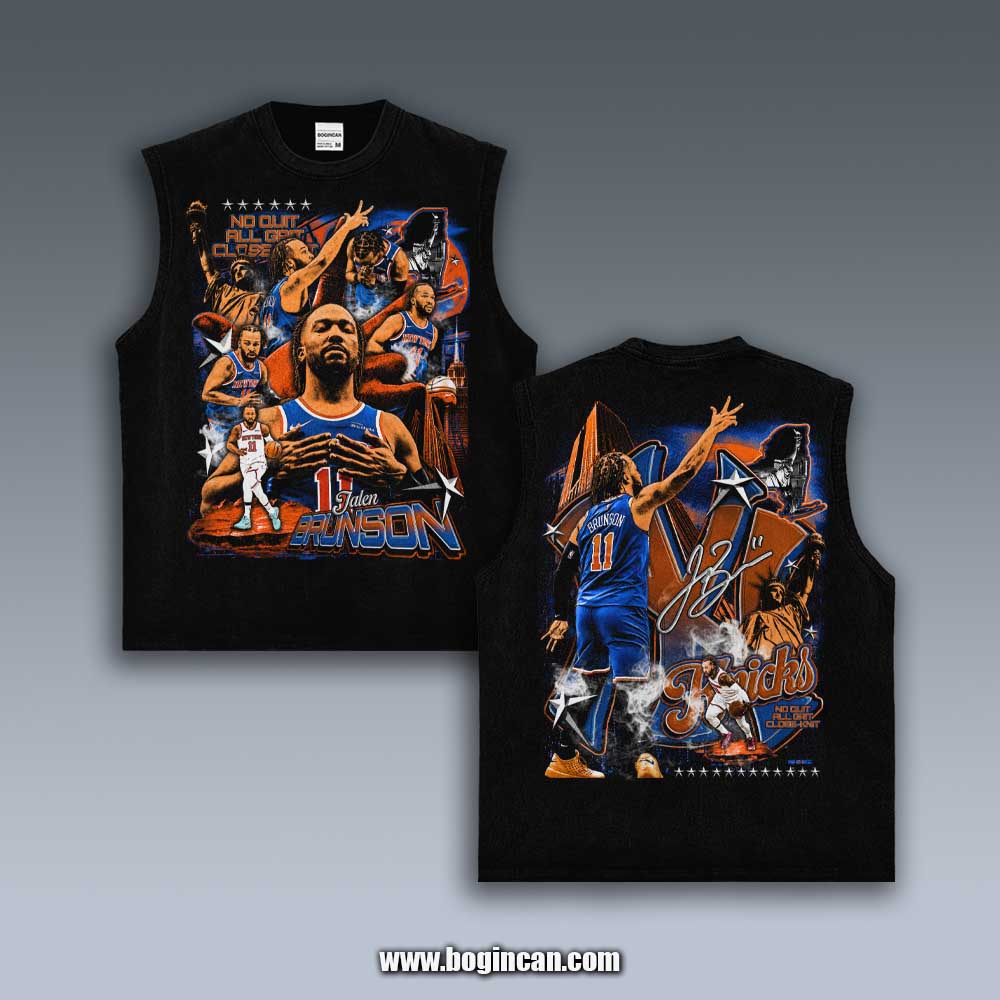 VINTAGE TANK TOP | JALEN BRUNSON V6.2.3