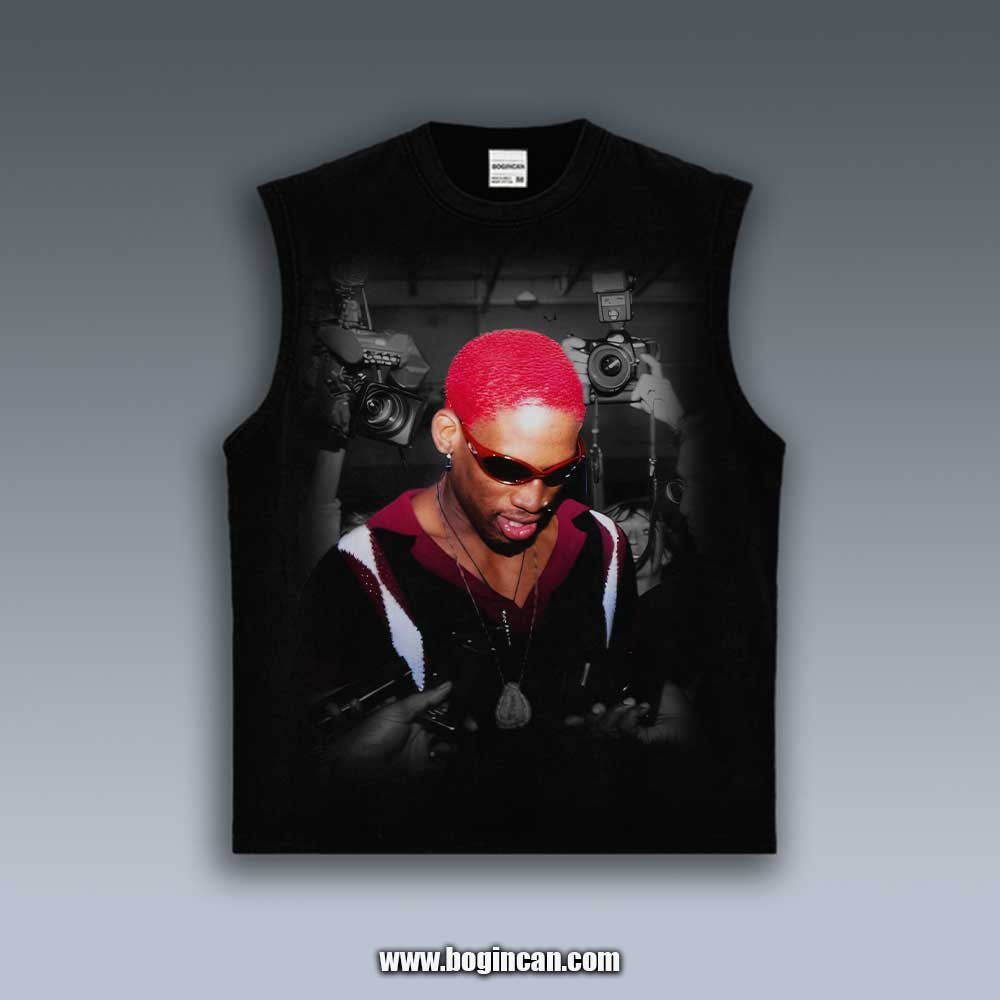 VINTAGE TANK TOP | DENNIS RODMAN V2.11