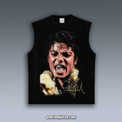 VINTAGE TANK TOP | MICHAEL JACKSON 3.25.10
