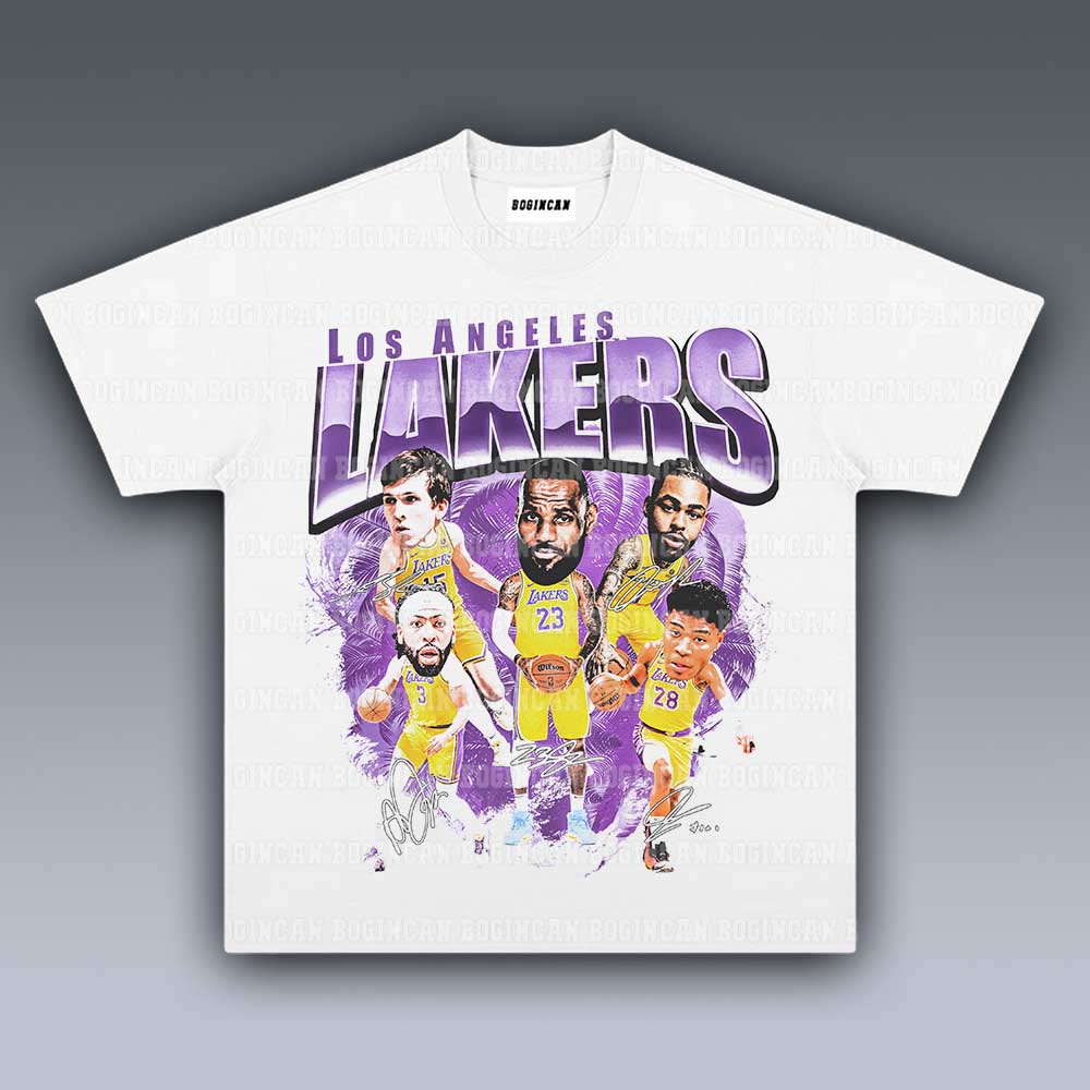 VINTAGE TEE | LAKERS 12.11