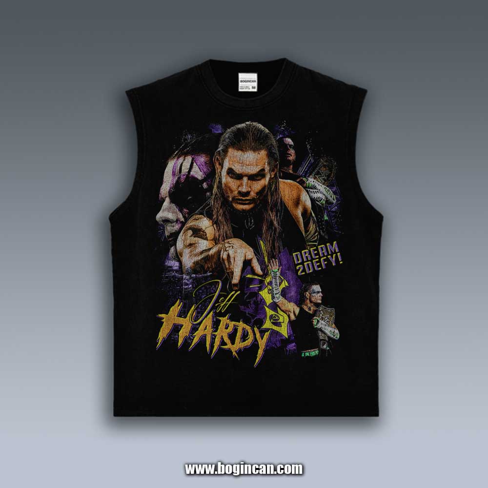 VINTAGE TANK TOP | JEFF HARDY 5.27