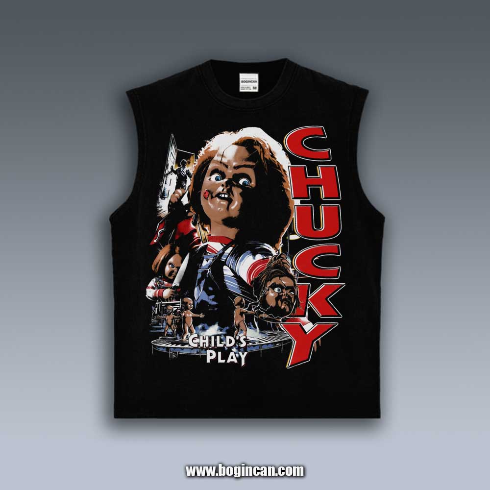 VINTAGE TANK TOP | CHUCKY V5