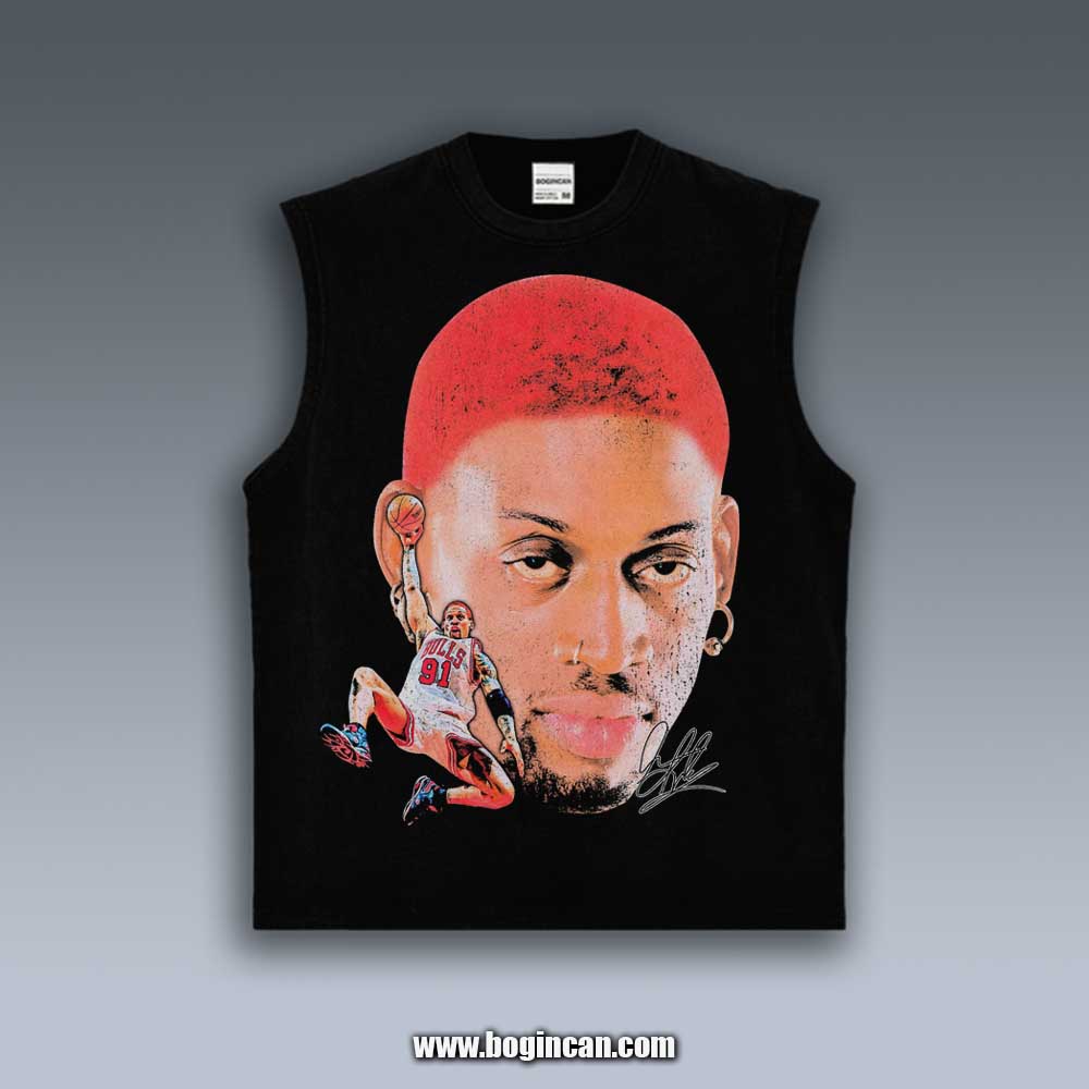 VINTAGE TANK TOP | DENNIS RODMAN 10.11.2