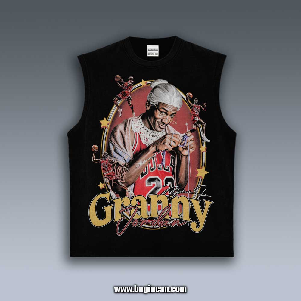 VINTAGE TANK TOP | GRANNY JORDAN 11.1