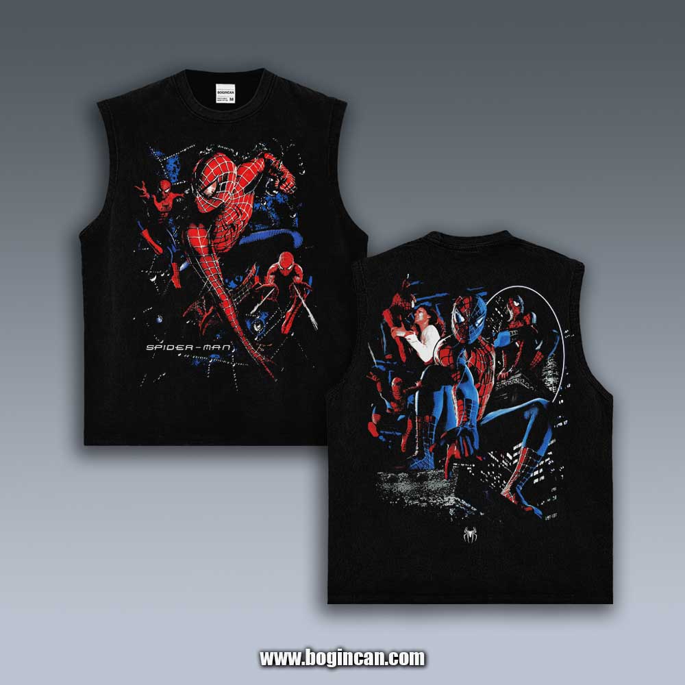 VINTAGE TANK TOP | SPIDER MAN V4.13.2