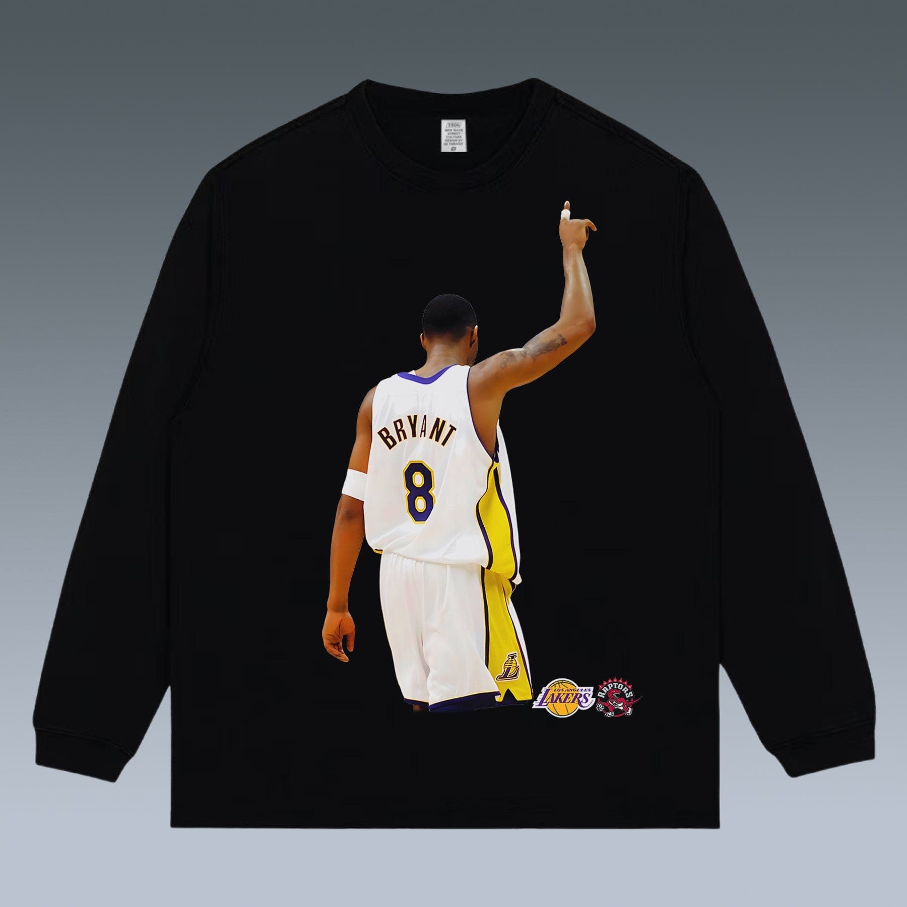VINTAGE LONG SLEEVE TEE | KOBE-81
