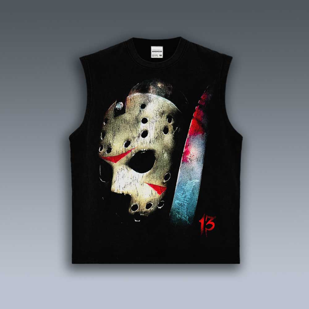 VINTAGE TANK TOP | FRIDAY THE 13TH 6.24