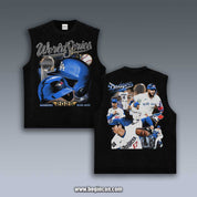 VINTAGE TANK TOP | DODGERS VS BLUE JAYS 10.29.1
