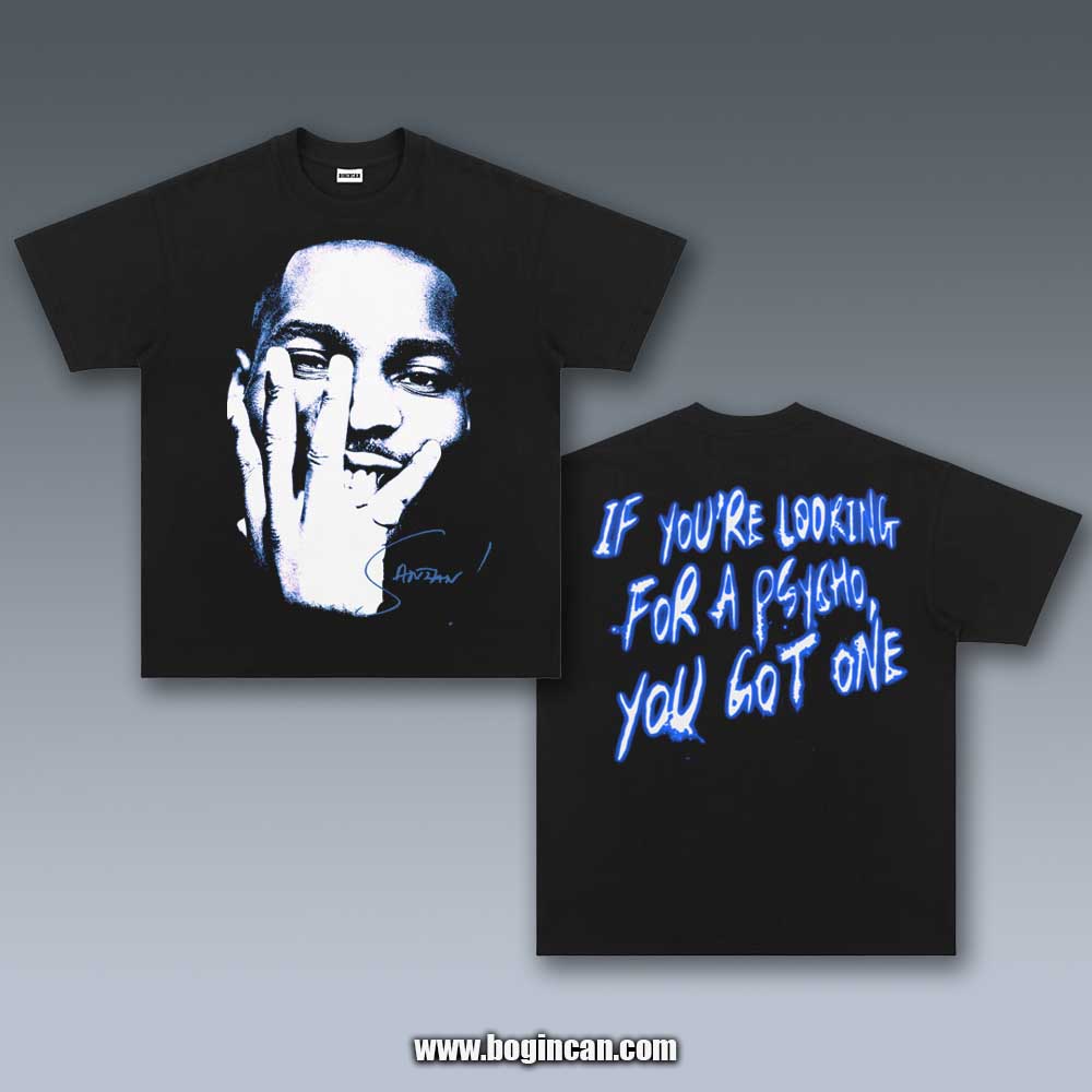 VINTAGE TEE | DAVE PSYCHO 11.1