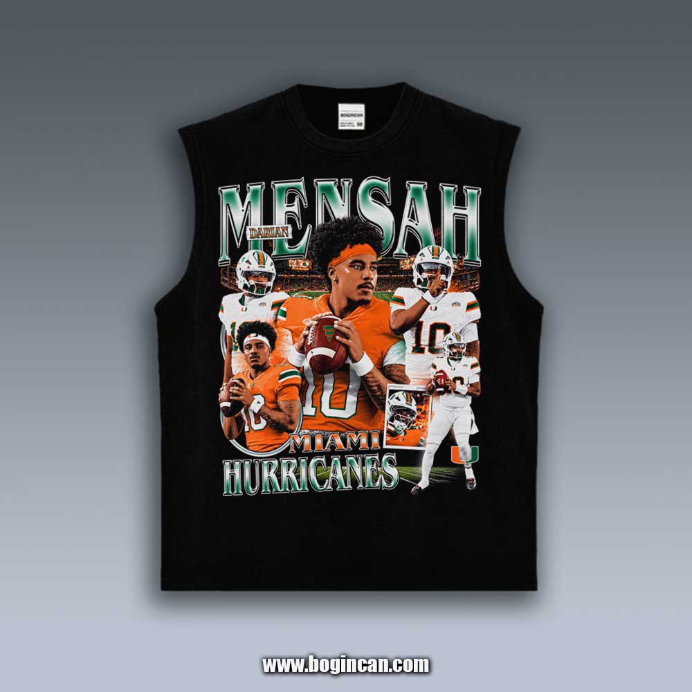 VINTAGE TANK TOP | DARIAN MENSAH 10.14