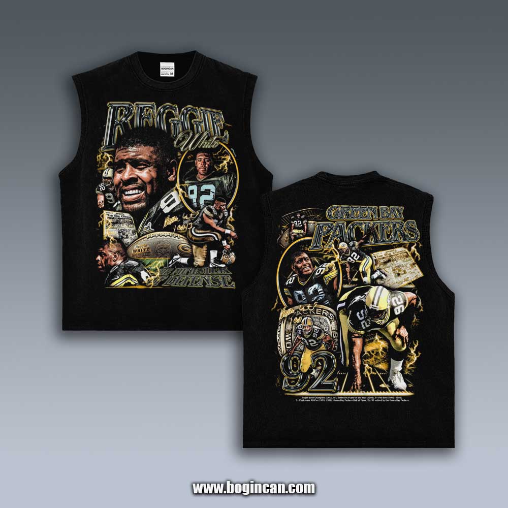 VINTAGE TANK TOP | REGGIE 10.11