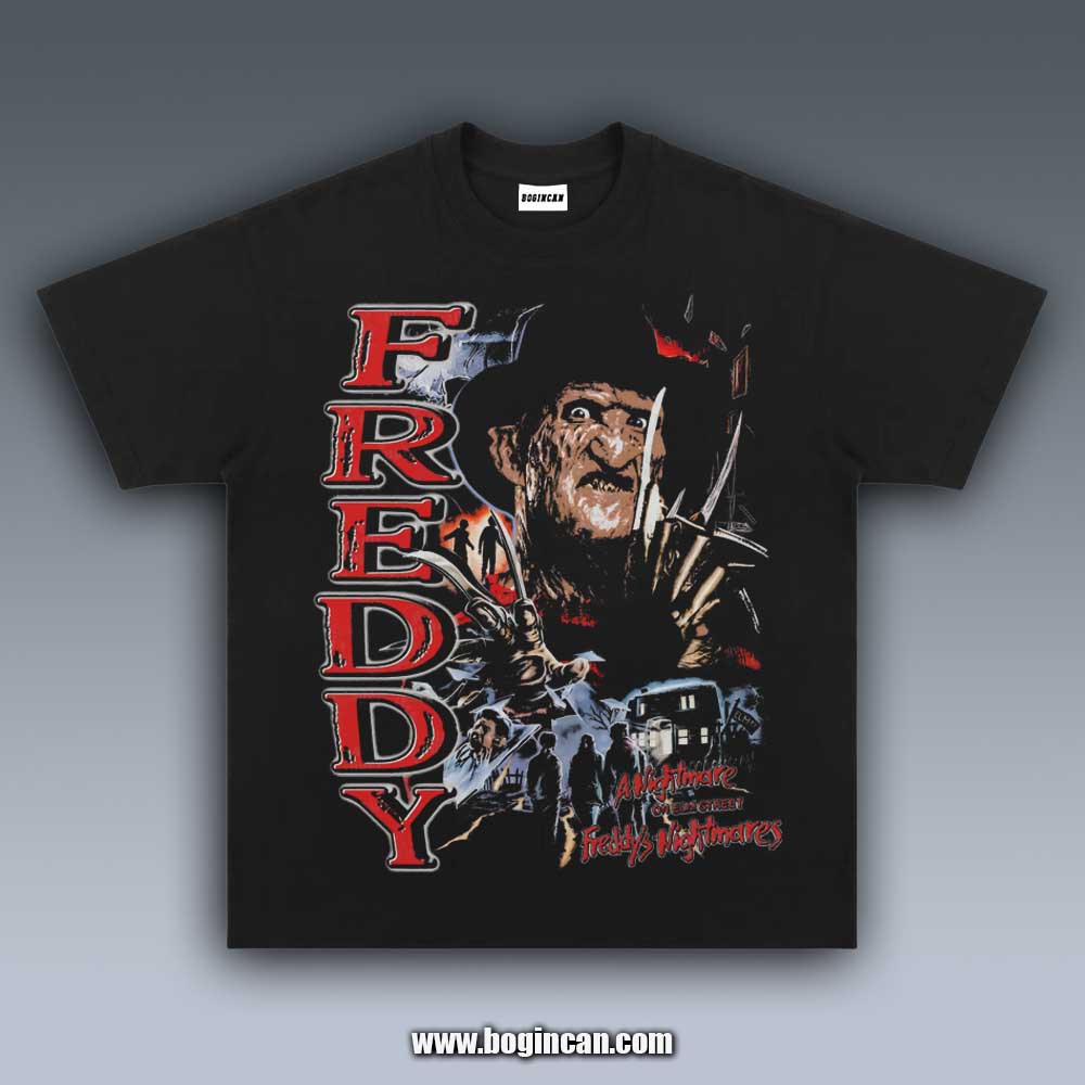 VINTAGE TEE | FREDDY V2
