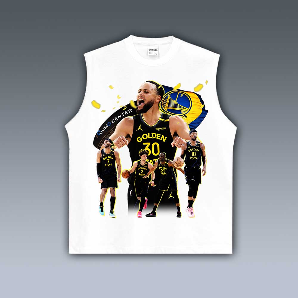 VINTAGE TANK TOP | 2025 WARRIORS 5.7