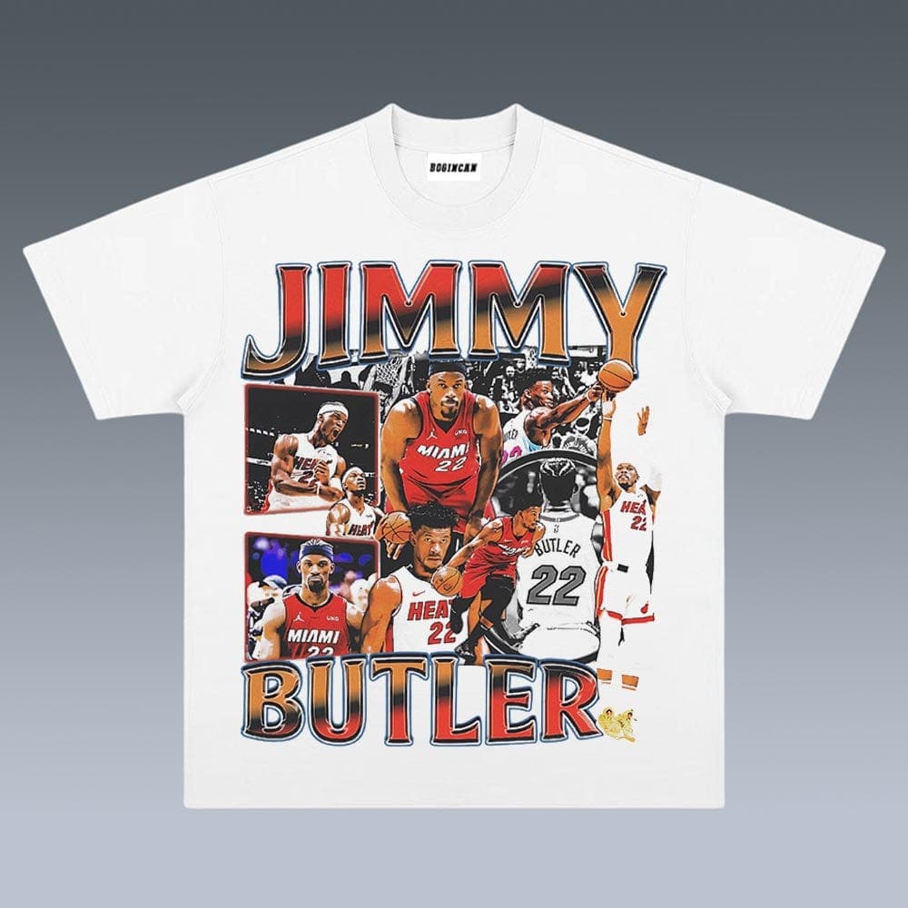 VINTAGE TEE | JIMMY BUTLER 8.21