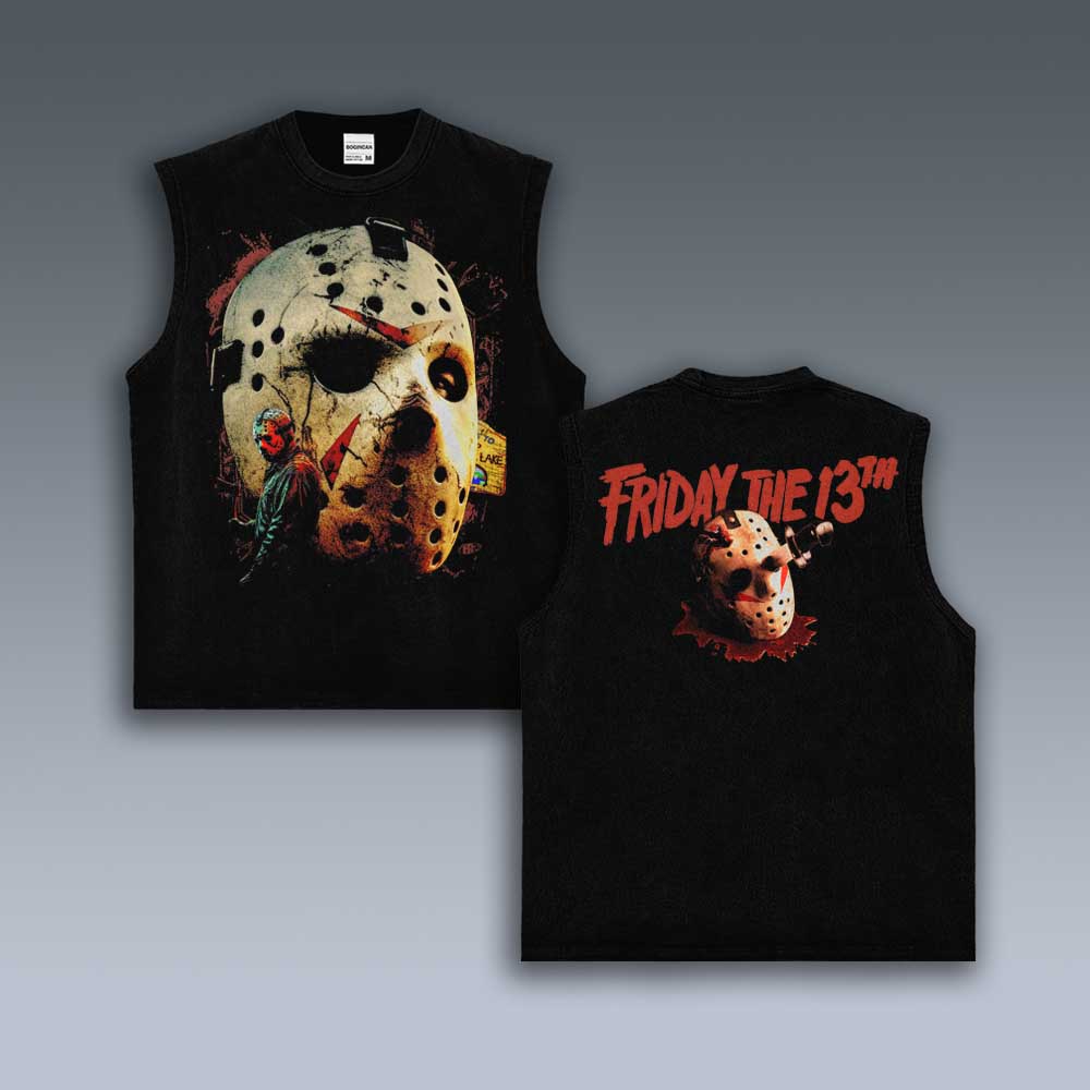 VINTAGE TANK TOP | FRIDAY THE 13TH 9.12