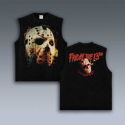 VINTAGE TANK TOP | FRIDAY THE 13TH 9.12