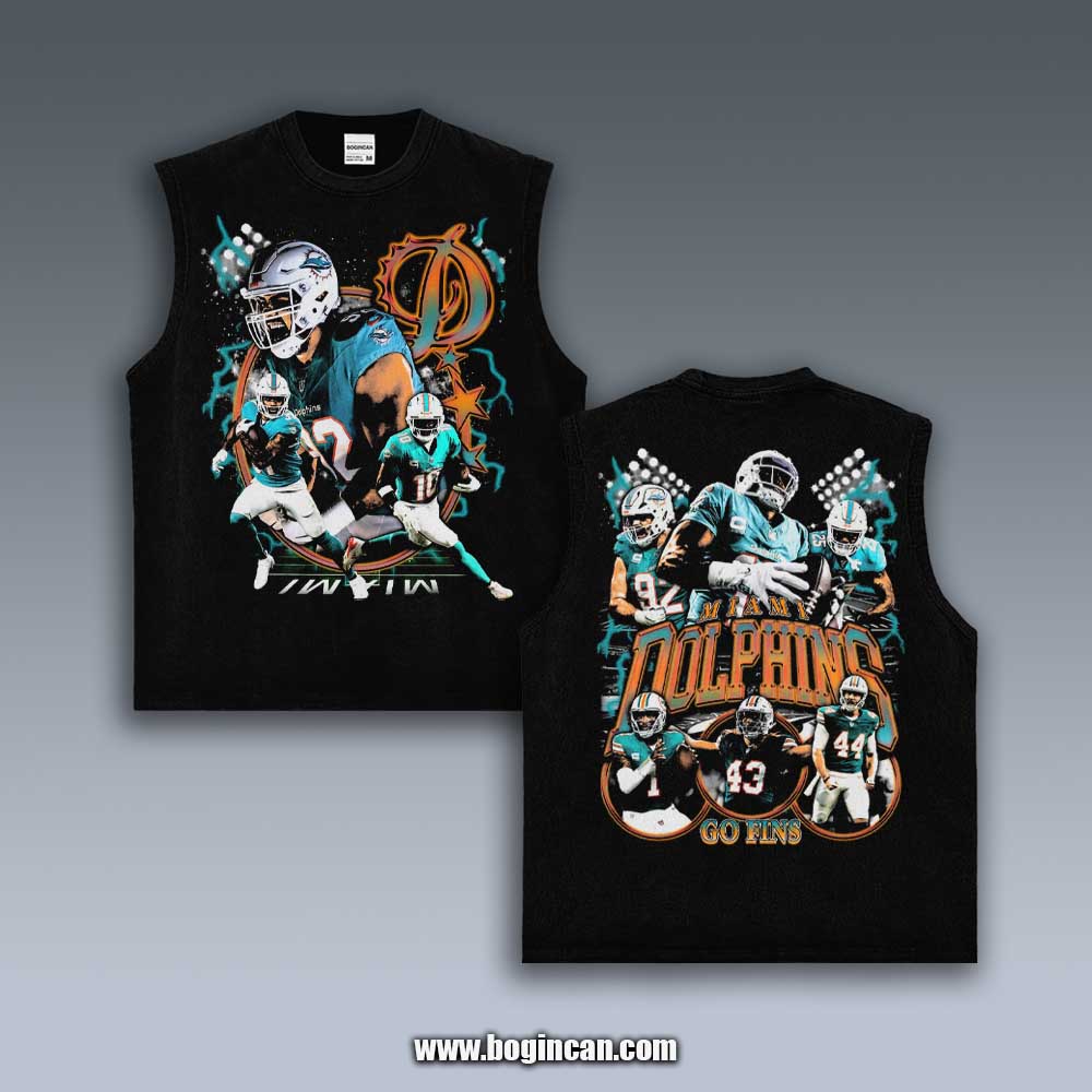 VINTAGE TANK TOP | MIAMI DOLPHINS 9.16