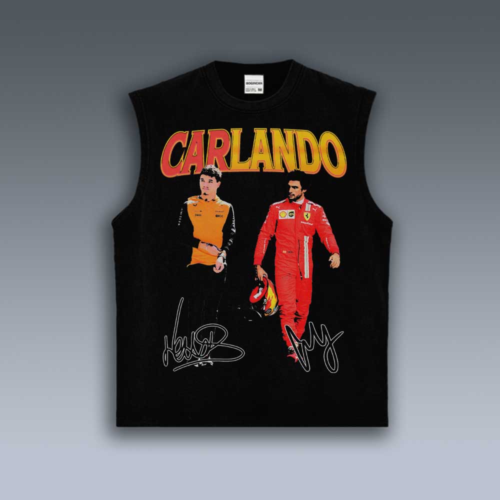 VINTAGE TANK TOP | CARLANDO 9.4