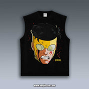 VINTAGE TANK TOP | BIG FACE INVINCIBLE