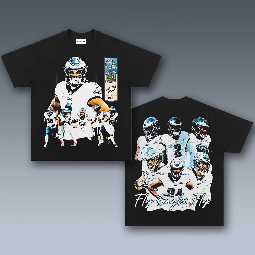VINTAGE TEE | EAGLES 9.25