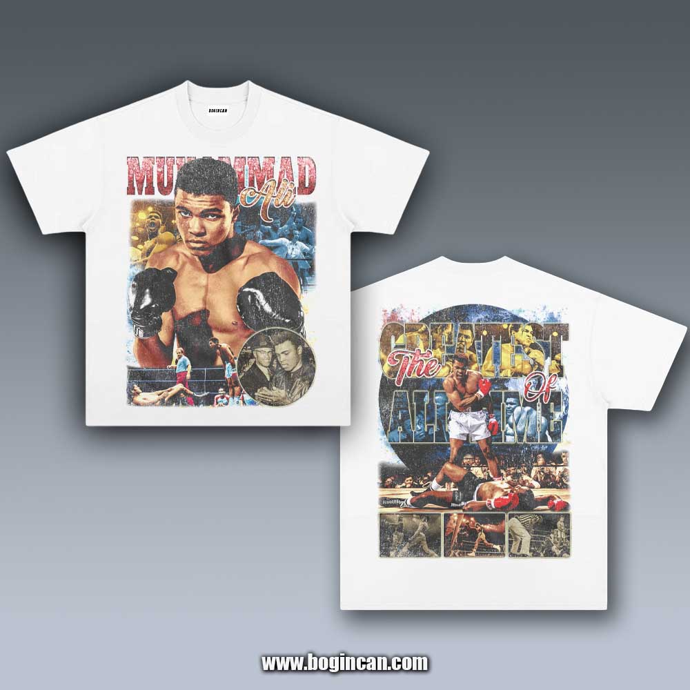VINTAGE TEE | MUHAMMAD ALI V6.24
