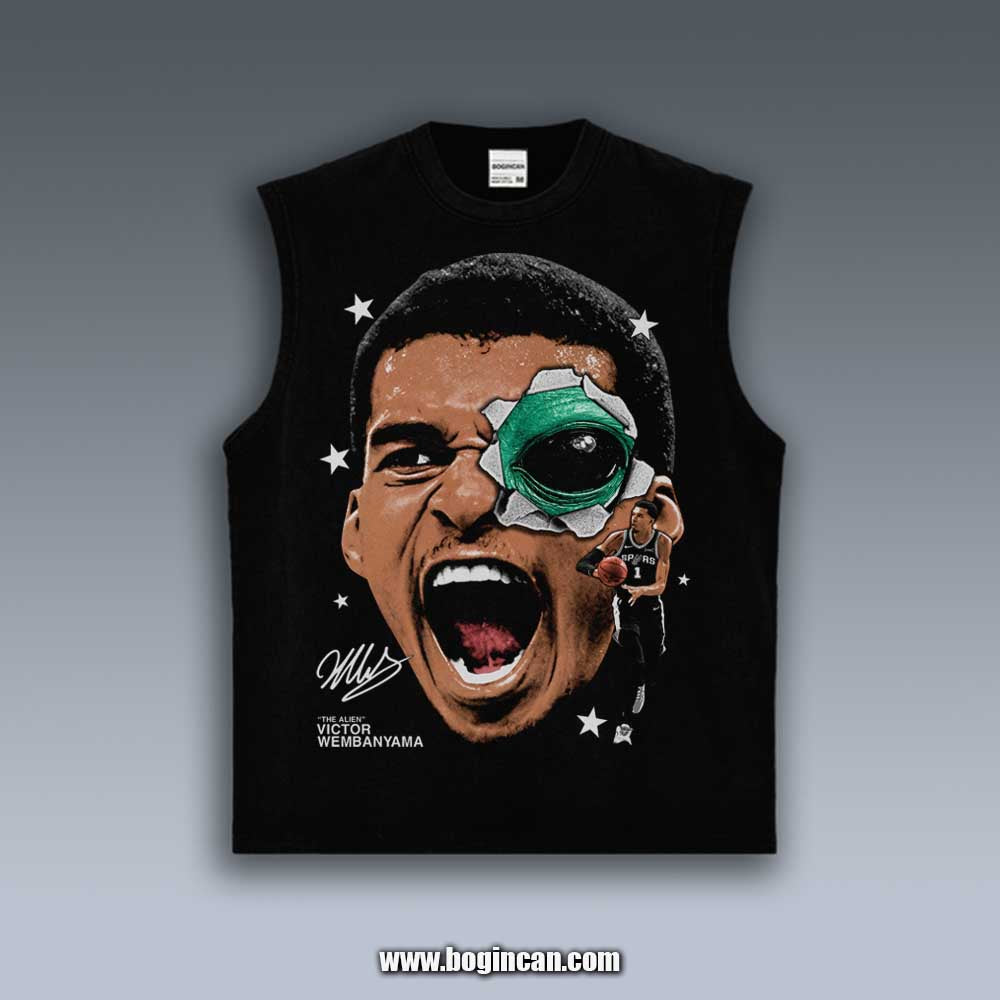 VINTAGE TANK TOP | WEMBY V6.2.5