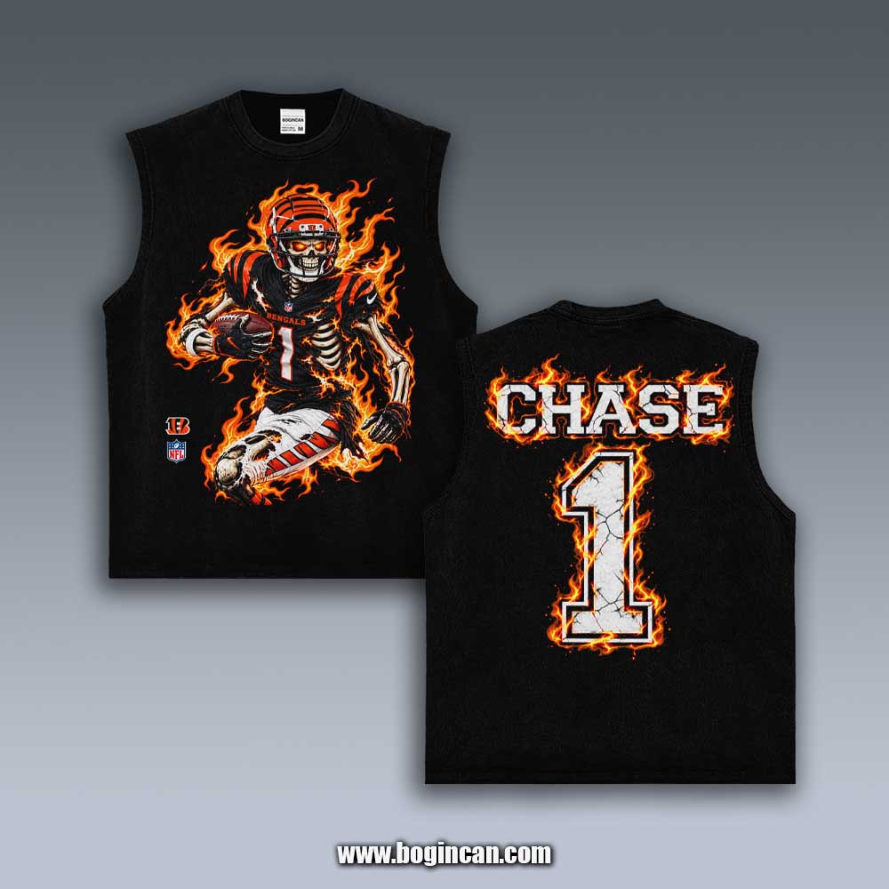 VINTAGE TANK TOP | CHASE FROM HELL 10.14