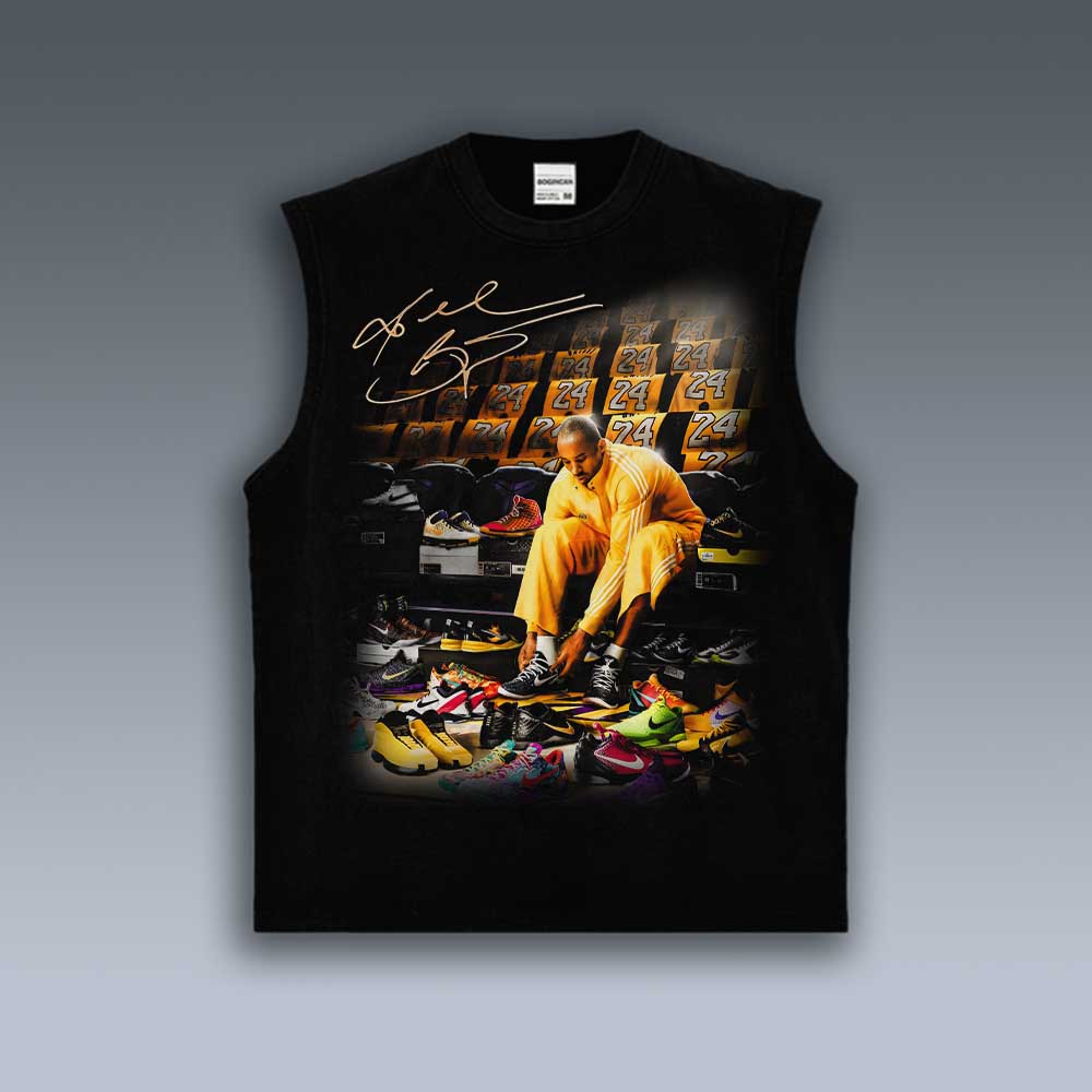 VINTAGE TANK TOP | KOBE 25.9.6
