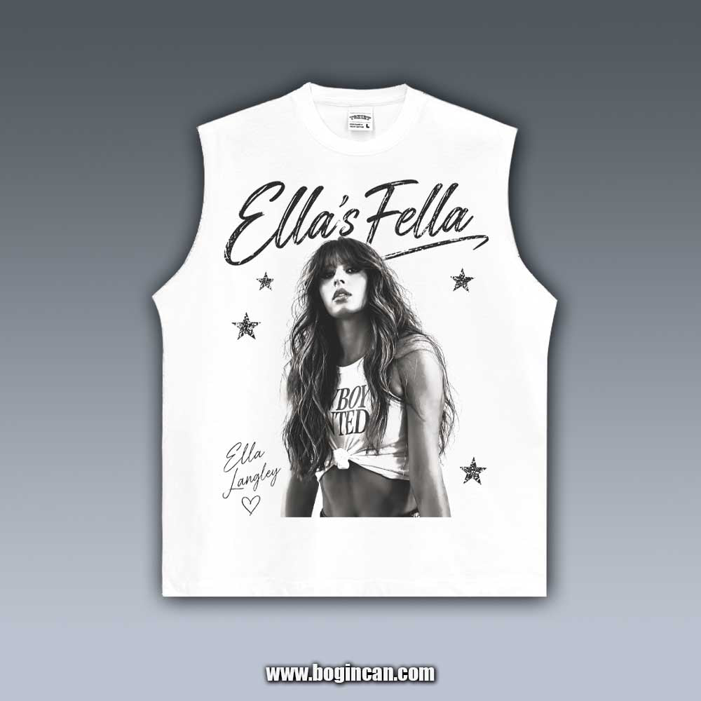 VINTAGE TANK TOP | ELLA LANGLEY