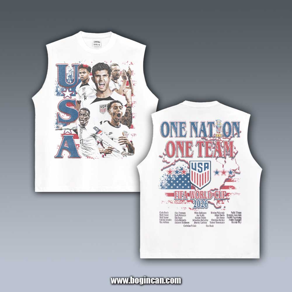 VINTAGE TANK TOP | USA WORLD CUP 5.14