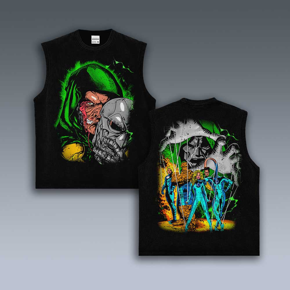 VINTAGE TANK TOP | DOOM 7.30.1