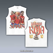 VINTAGE TANK TOP | SPAIN WORLD CUP LEGACY 5.14