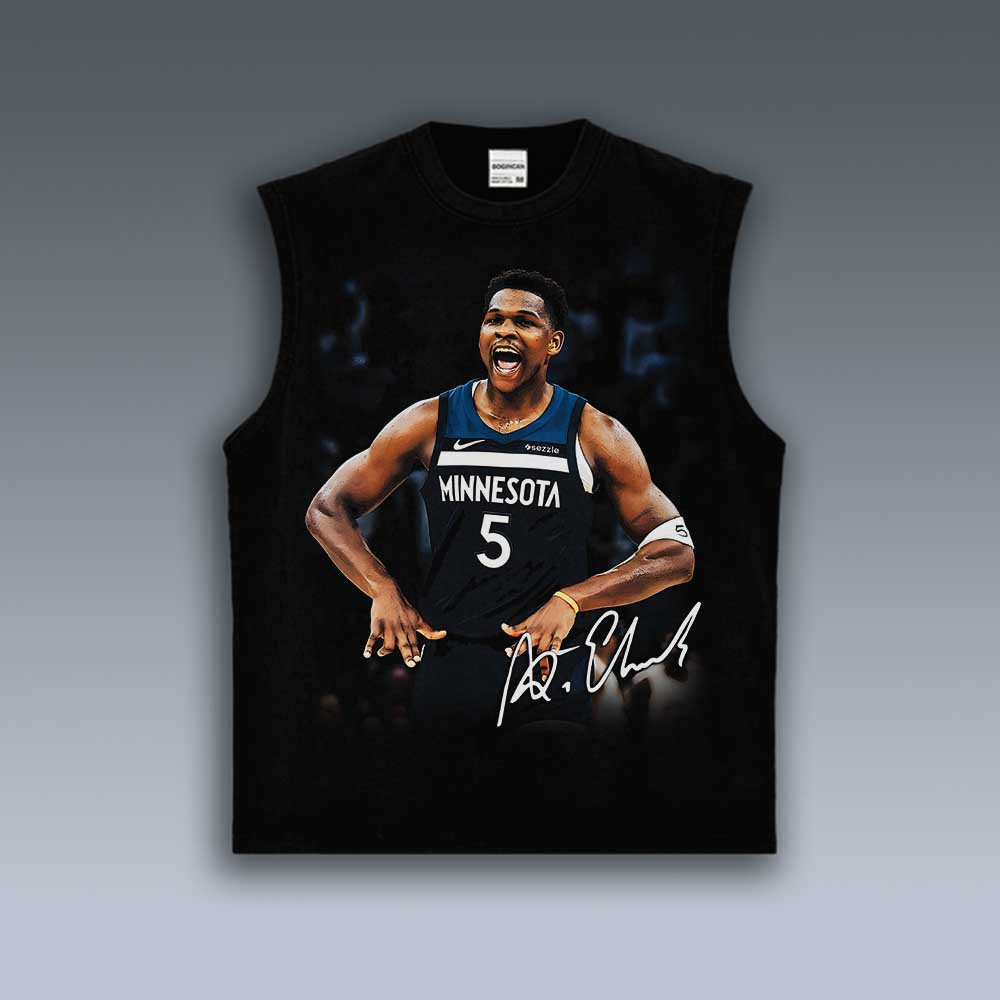 VINTAGE TANK TOP | ANTHONY EDWARDS 4.29